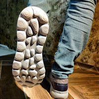 airflex en cuir bleu