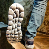 airflex en cuir bleu