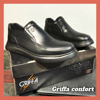 chaussure 017 orthopédique noir