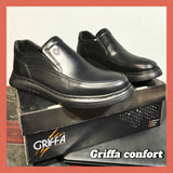 chaussure 017 orthopédique noir