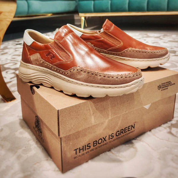 R-line en cuir