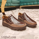 R-line en cuir