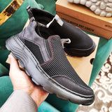 baskets ketchers en cuir
