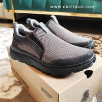 baskets ketchers en cuir