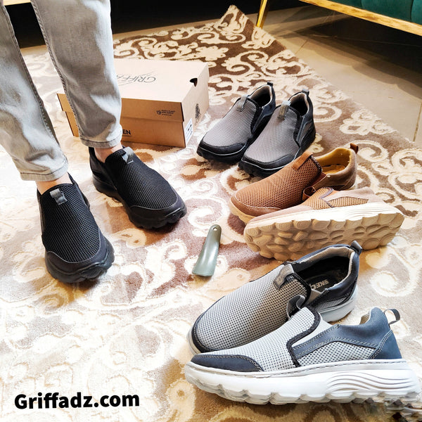 baskets ketchers en cuir