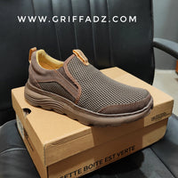 baskets ketchers en cuir