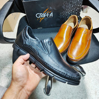 Chaussure orthopiko marron