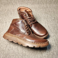 adventure lacet marron