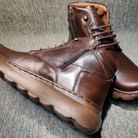 adventure lacet marron