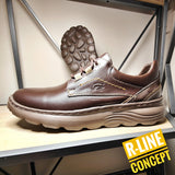 R-line en cuir marron