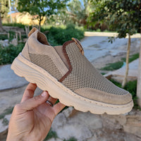 baskets ketchers en cuir