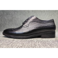 chaussure borsalino classique griffé noir