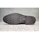 chaussure borsalino classique griffé noir