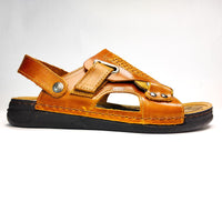 Sandale DB marron tabac
