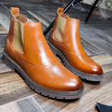 demis boots Sportero marron clair