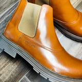 demis boots Sportero marron clair