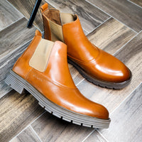 demis boots Sportero marron clair