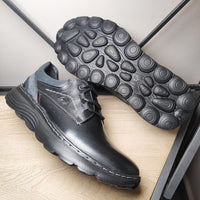 R-line en cuir noir
