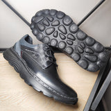 R-line en cuir noir