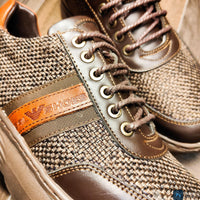 airflex en cuir marron