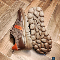 airflex en cuir marron