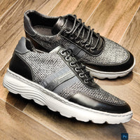 airflex en cuir noir