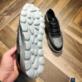 airflex en cuir noir