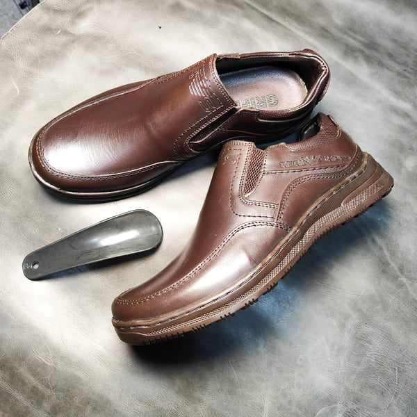 chaussure orthopédique 016 marron