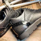 chaussure de ville Oxford Cuir noir