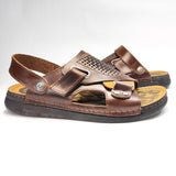 Sandale DB marron foncé