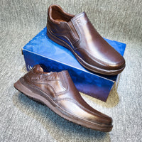 chaussure confort 016 marron
