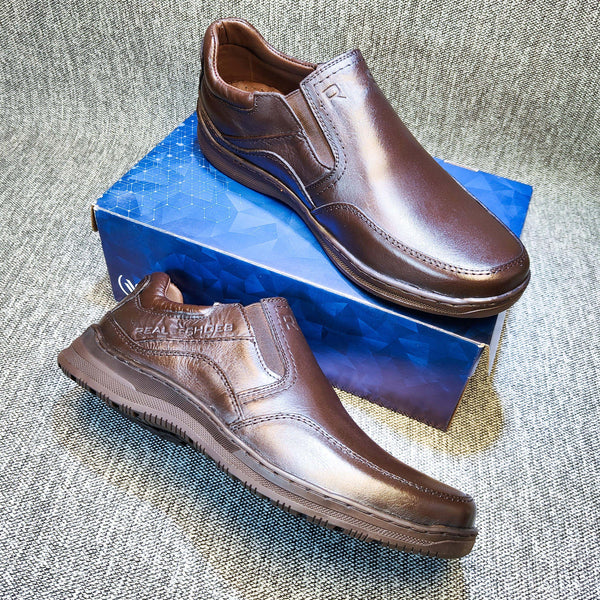 chaussure confort 016 marron