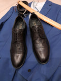 chaussure classic petit carreau noir