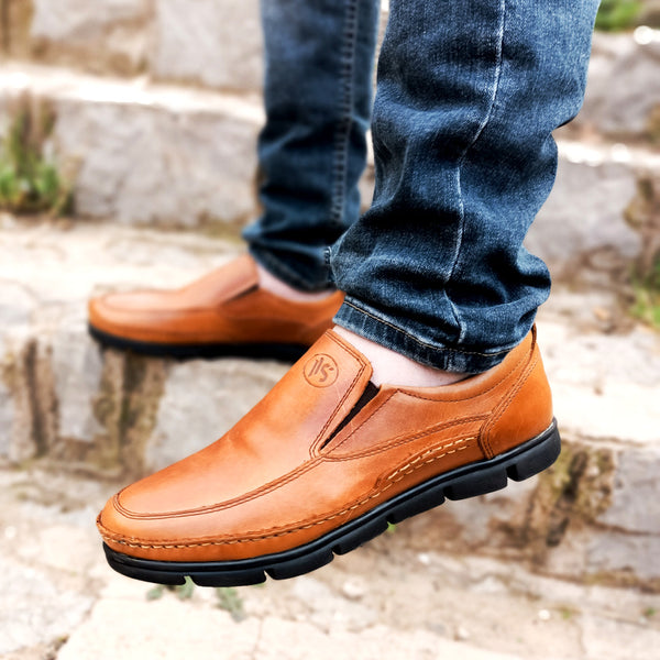 Chaussure orthopiko marron