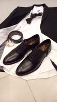 chaussure classic lacet Noir