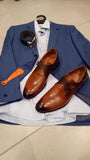 chaussure classic Boucle simple marron