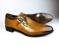 chaussure classic Boucle simple marron