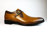 chaussure classic Boucle simple marron
