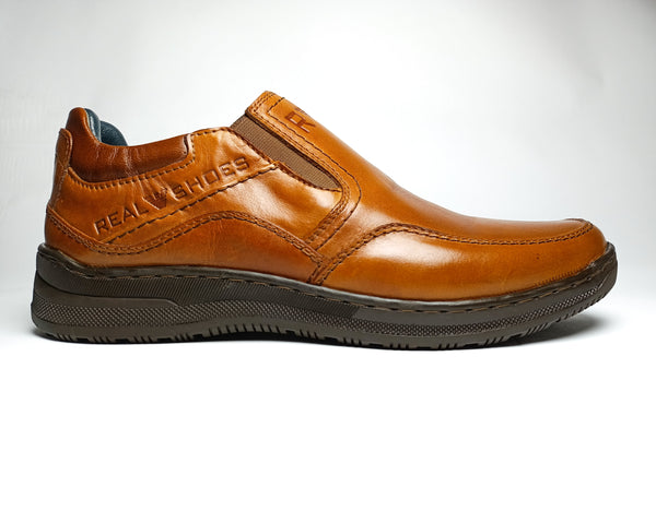 chaussure orthopédique marron 016