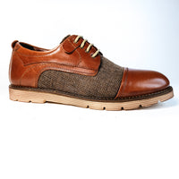 chaussure Deux temps Marron Clair