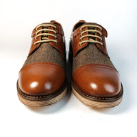 chaussure Deux temps Marron Clair