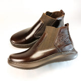 Demis boots ADVENTURE marron foncé
