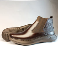 Demis boots ADVENTURE marron foncé