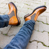 demis boots marron clair Boston