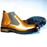 demis boots marron clair Boston