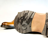 demis boots marron clair Boston