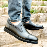 chaussure de ville élastico noir