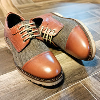 chaussure Deux temps Marron Clair