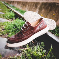 Borsalino sport marron foncé