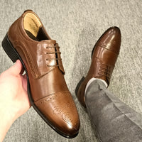 Chaussure classic Brogue marron